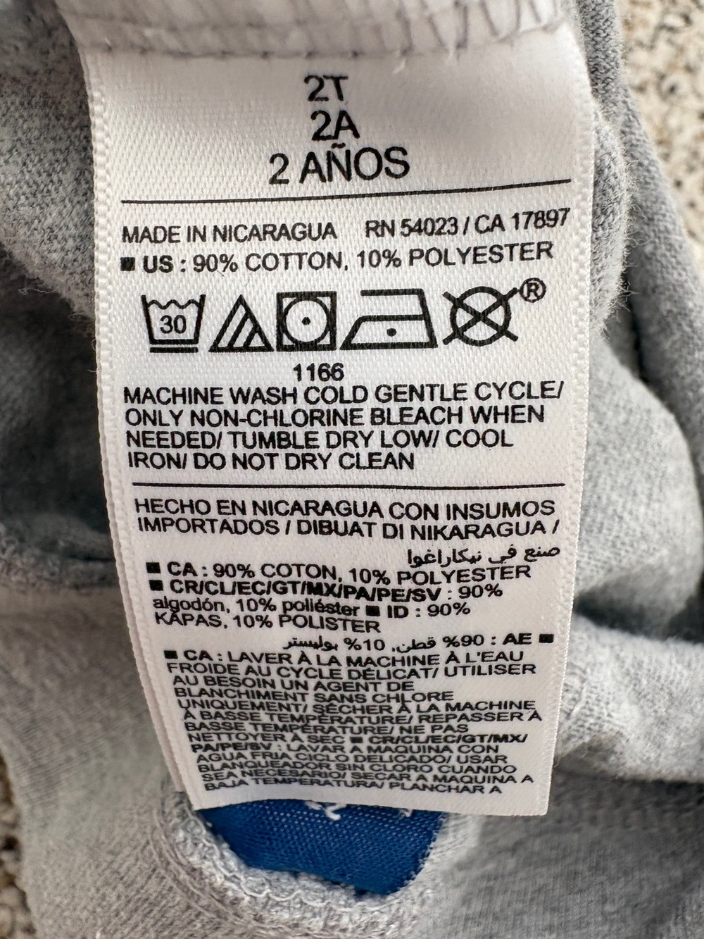 Old Navy Functional Drawstring Jogger Pants Bundle Lot, 2T - Picture 7 of 9